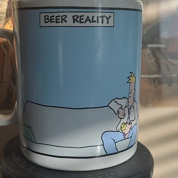 VTG 1994 IN THE COMICS 'DAVE' MUG - Picture 3 of 8